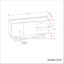 Harrow - TV Media Stand - Natural
