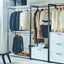 Fiona - Freestanding, Walk-In Closet System - White - Wood