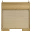 Lincoln - 2 Drawer Nightstand - Natural