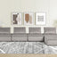 Anna - Stylish Sectional Sofa Ottoman
