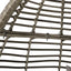 Morris Teardrop - Hanging Chair With Chain And Water Resistant Cushions