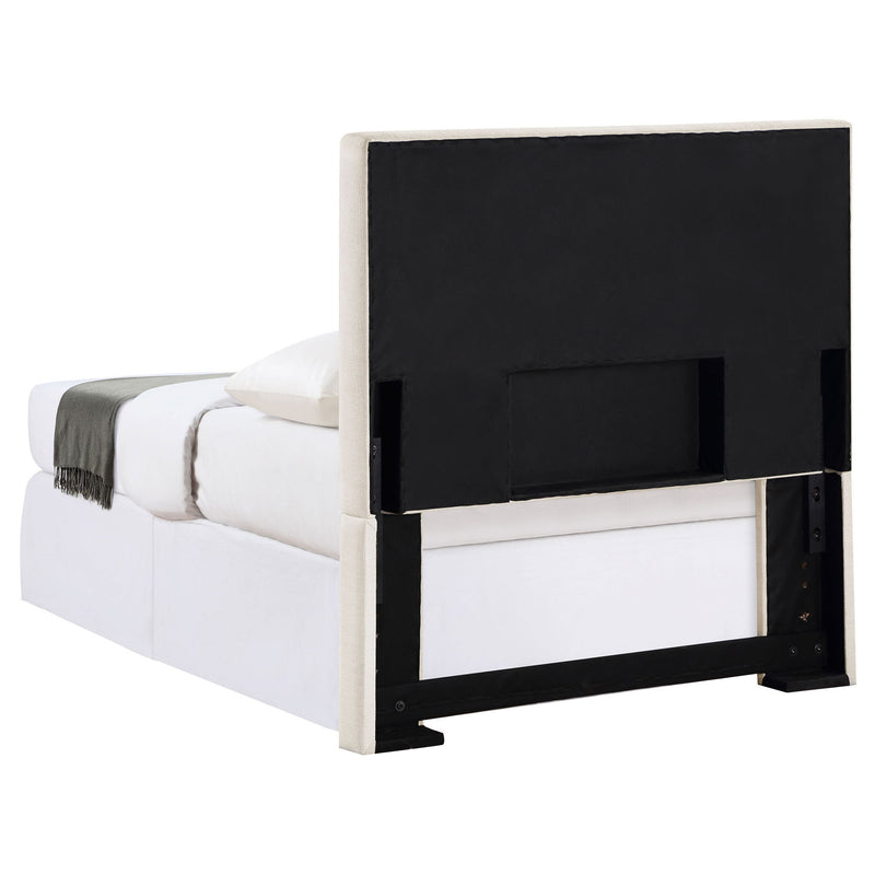Simone - Twin Panel Headboard - Sand
