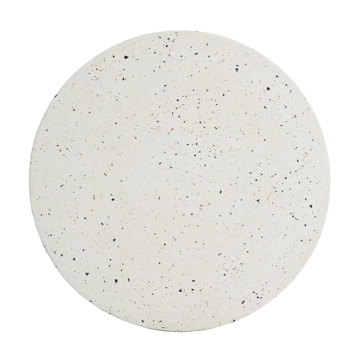 Terrazzo - Outdoor Side Table - White