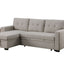 3 Piece Upholstered Sectional