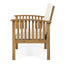 Casa - Acacia Club Chair Coastal Classic Outdoor Seating, Waterproof Fabric