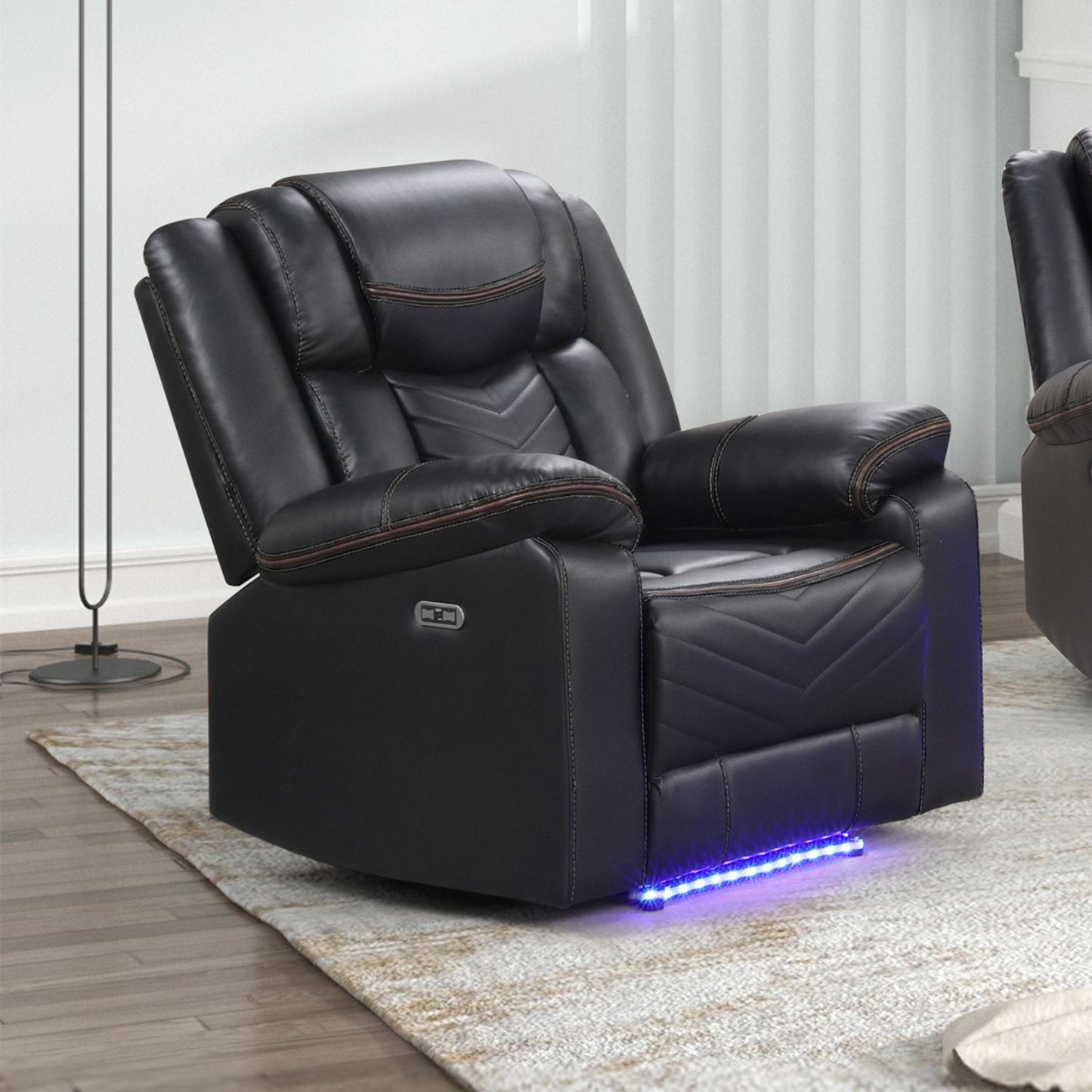Challenger - LED Power Recliner Chair