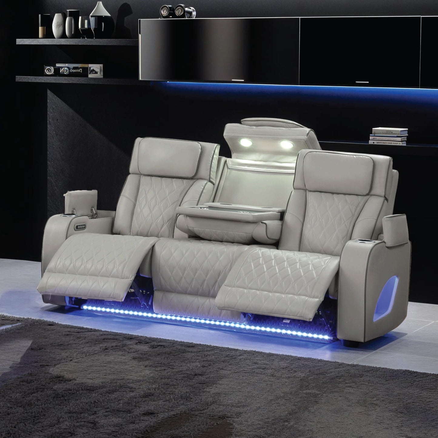 Fortuner - Power Reclining Living Room Set