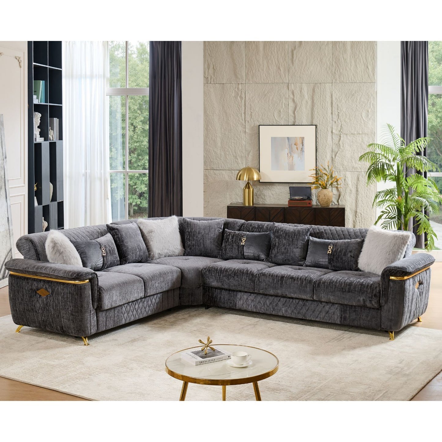 Argo - Reversible Sectional
