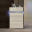 Leonor - 5 Drawer Chest - Gray