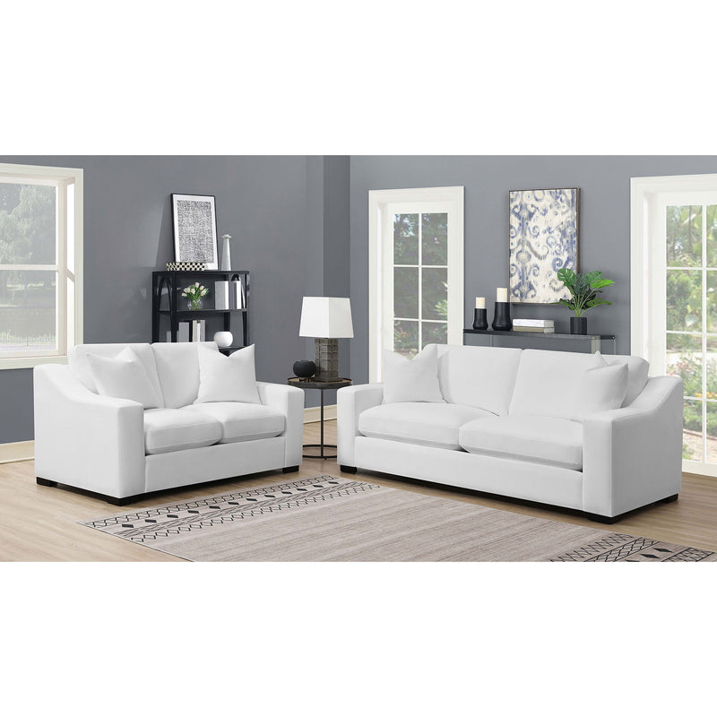 Chelan - Sloped Arm Loveseat