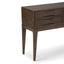 Harper - Hallway Console Table - Walnut Brown