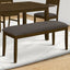 Bench, Rectangular, Hallway, Upholstered, Transitional