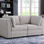 Kristin - Loveseat - Light Gray