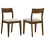 Warren - Dining Chair (Set of 2) - Dark Brown