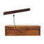 Lunar - 2 Drawer Wall Mounted Media Unit - Brown