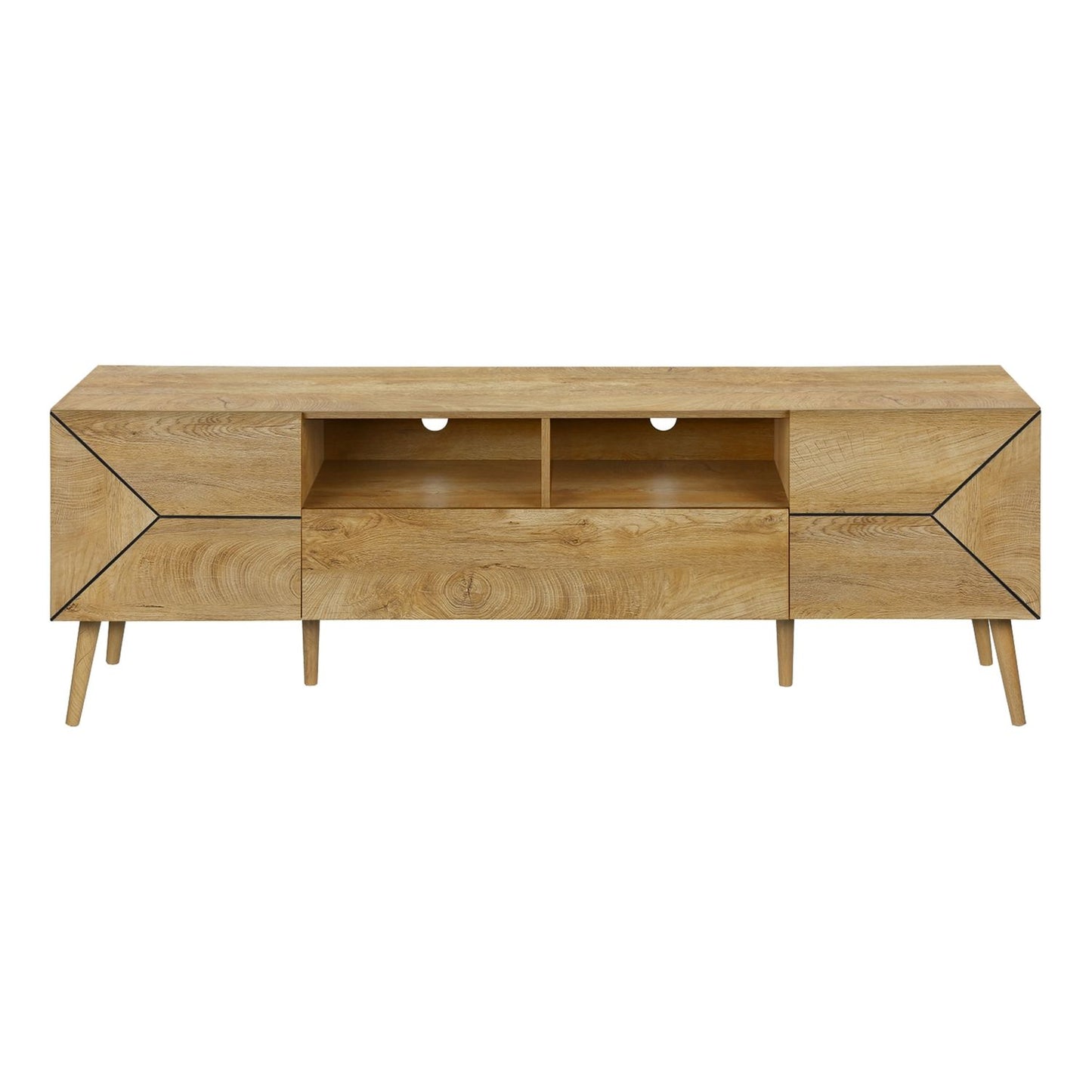 TV Stand With Storage Drawer