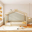 Bed House Bed Frame With Fence