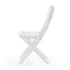 Outdoor Foldable Wood Dining Chair With Slat Design (Set of 2)