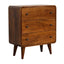 3 Drawer Mini Curved Chest