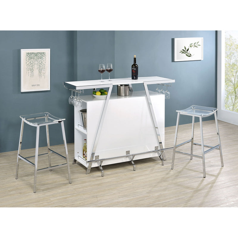 Staten - Backless Stool (Set of 2)