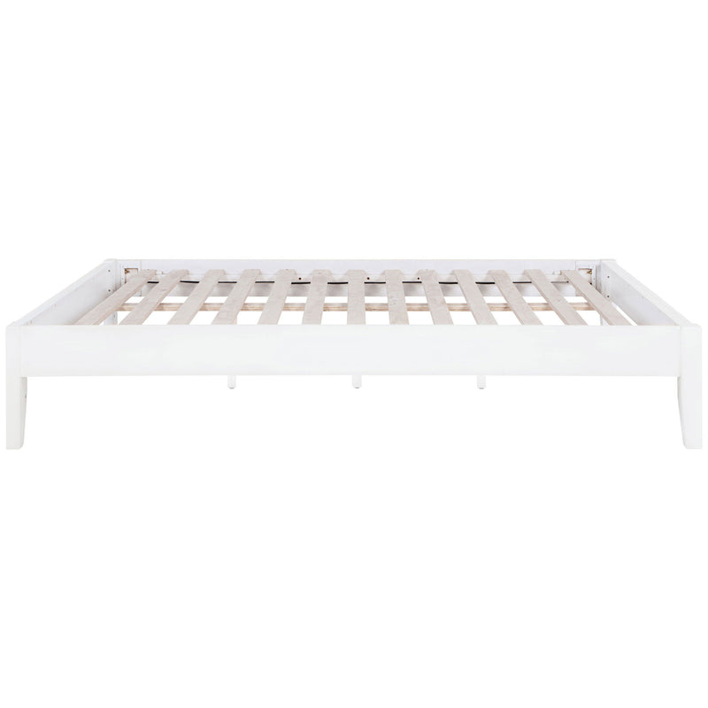 Sophie - Platform Bed Base With Slatted Design