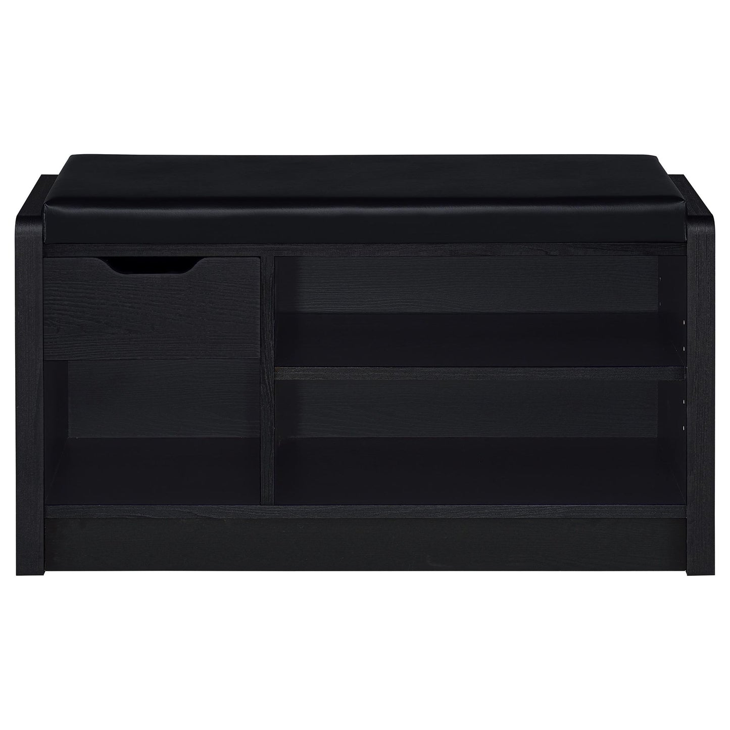 Astor - Open Shelf Storage Bench