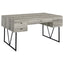 Sonoma - 4 Drawer Writing Desk