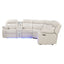 Lacrosse - Power Reclining Sectional Sofa