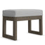 Milltown - Upholstered Ottoman Bench