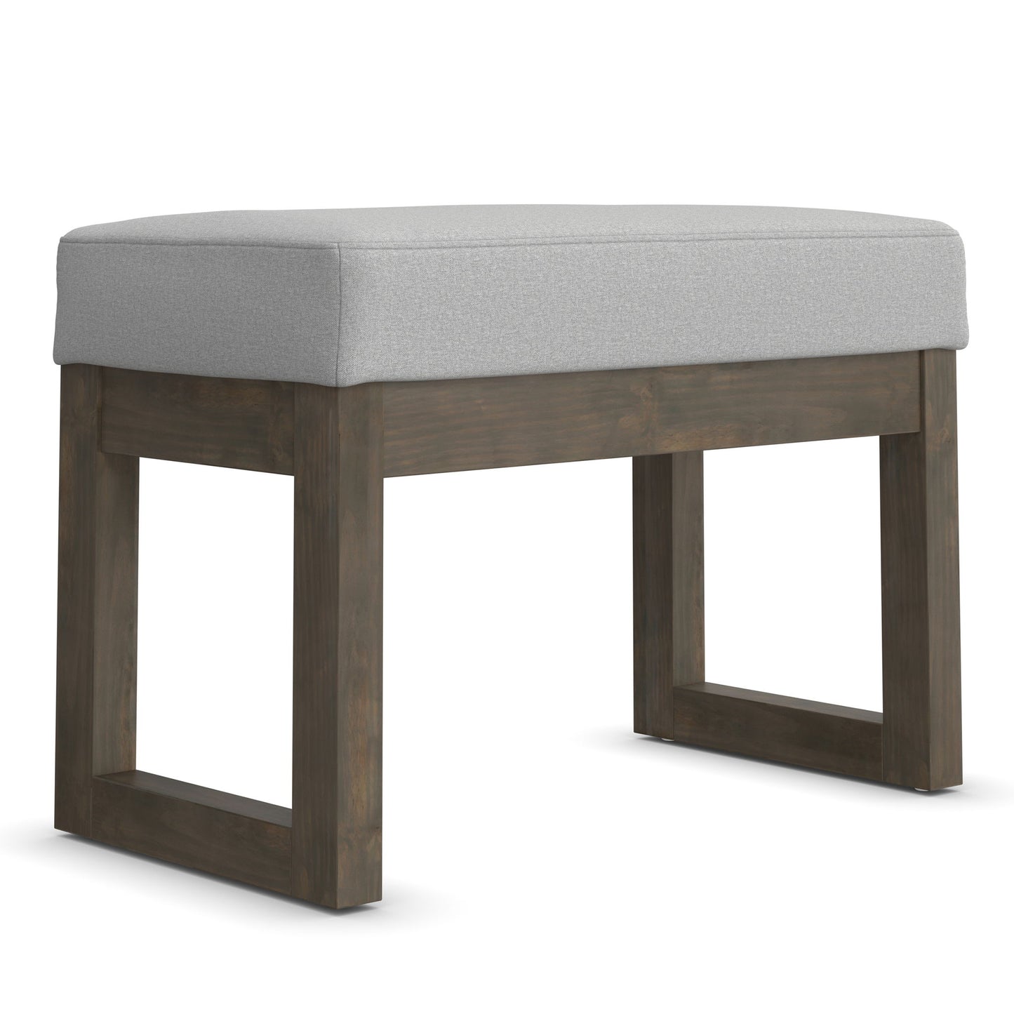 Milltown - Upholstered Ottoman Bench