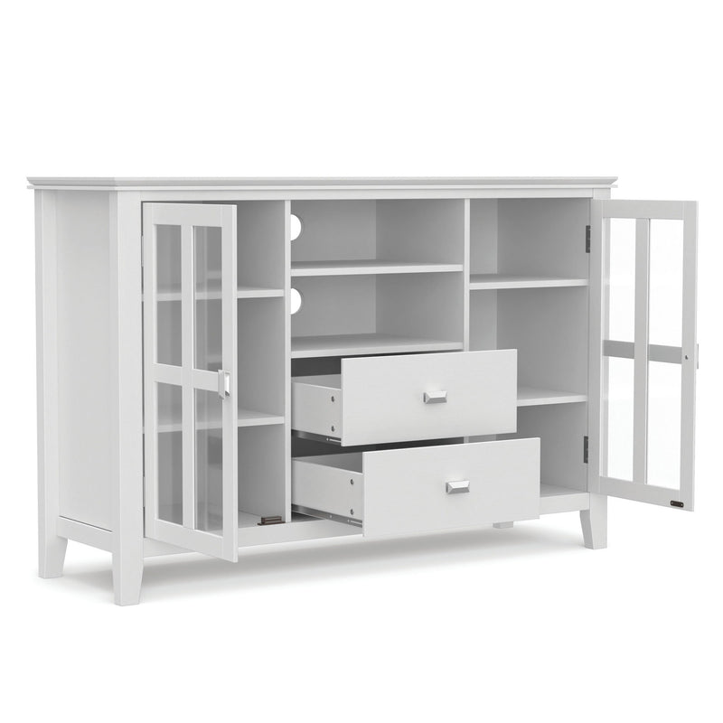 Artisan - Handcrafted, Tall TV Media Stand