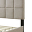 Squares Bed Stylish With USB