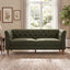 Chesterfield Sofa With Flared Arms For Living Room