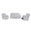 Blanche - Console Reclining Loveseat With LED Lights And Speakers