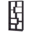 8 Shelf Geometric Bookcase