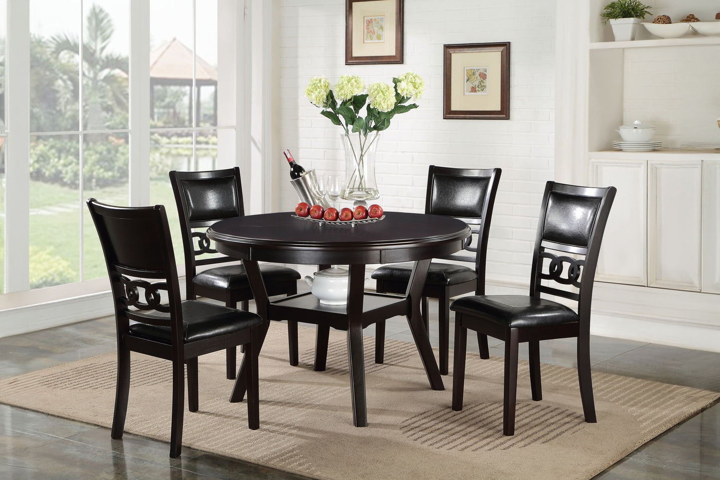 Gia - Round Dining Set