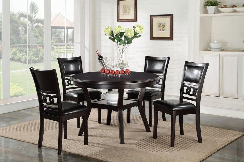 Gia - Round Dining Set