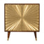 Manila - Cabinet - Gold / Brown