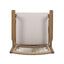 Outdoor Acacia Wood Patio Dining Armchair (Set of 2)