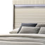 Leonor - Bed With LED Headboard And Footboard