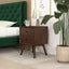 Caroline - Mid-Century Modern Style Night Stand 2 Drawer