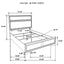 Annie - 4 Piece Bedroom Set