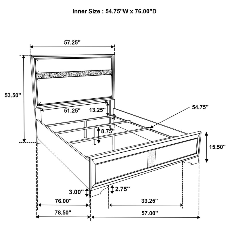 Annie - 4 Piece Bedroom Set