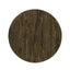 Kerby - Round Coffee Table - Dark Brown