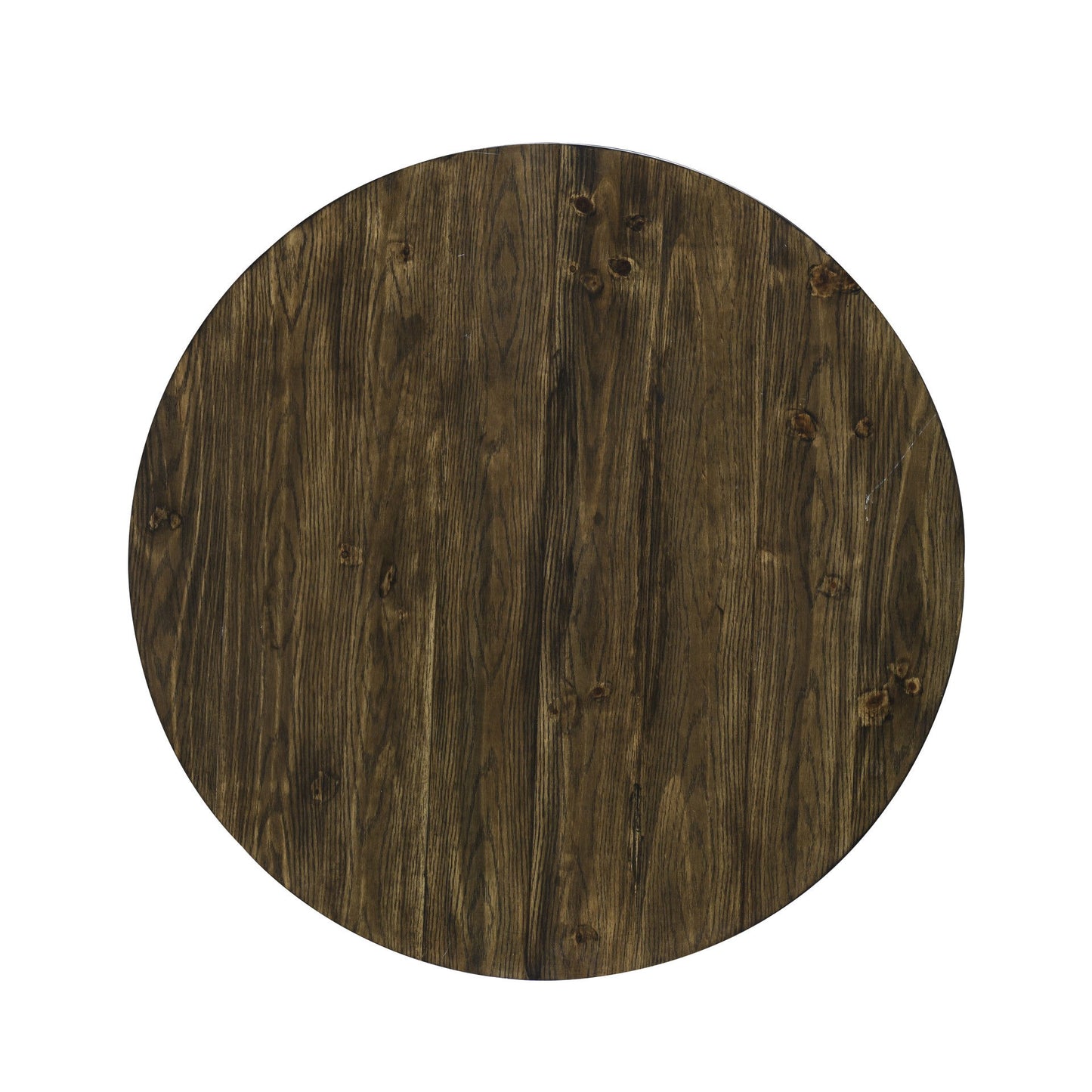 Kerby - Round Coffee Table - Dark Brown