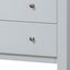 Elegant Transitional Media Chest