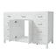 Bathroom Vanity Cabinet Only With 2 Soft Close Doors And 8 Drawers