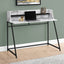 Computer Desk For Home Office Laptop, Storage Shelves, Contemporary & Modern