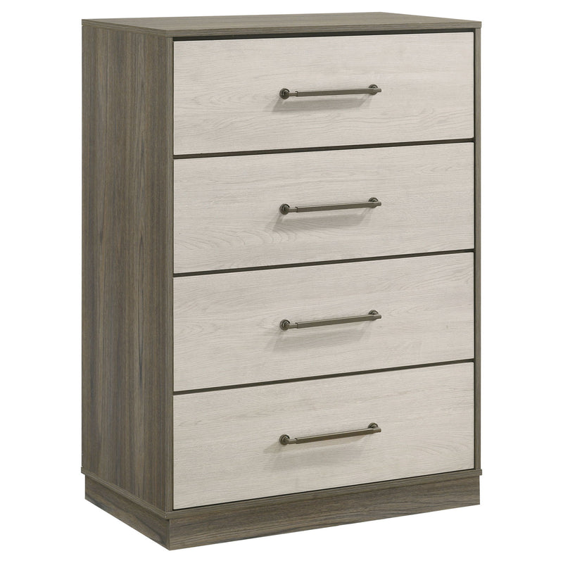 Edmondson - Bedroom Set With Bookcase Headboard