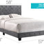 Luxurious Upholstered Bed